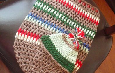 christmas-crochet-baby-cocoon-free-pattern