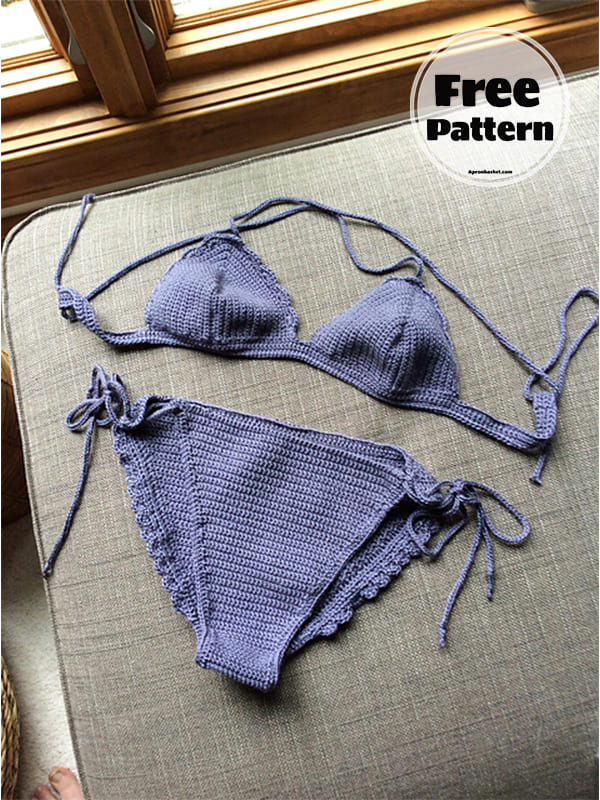 Crochet Bikini Set Pattern Free PDF (2)