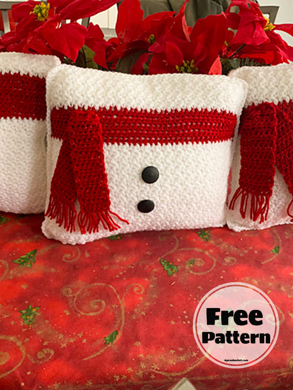 Crochet Santa Pillow Free Pattern 