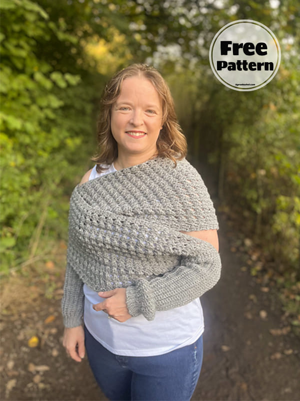 Crochet Shrug Sweater Pattern Free 