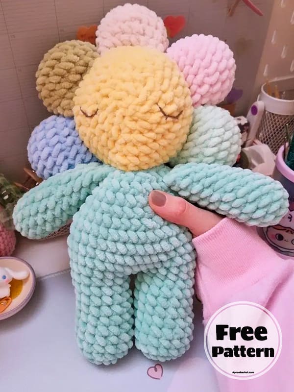 Daisy Crochet Amigurumi Doll Free PDF Pattern (2)