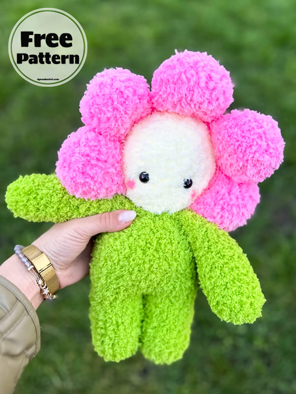 Daisy Crochet Amigurumi Doll Free PDF Pattern (3)