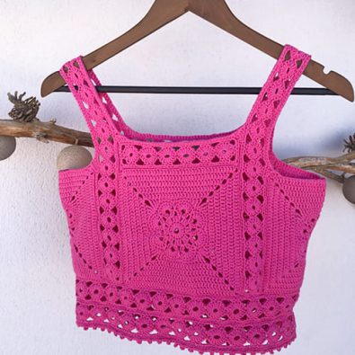 daisy-free-crochet-pattern-for-summer-top