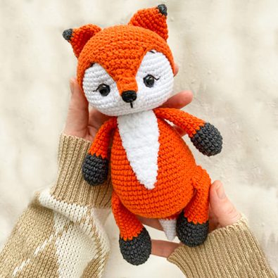 easy-crochet-amigurumi-fox-free-pattern