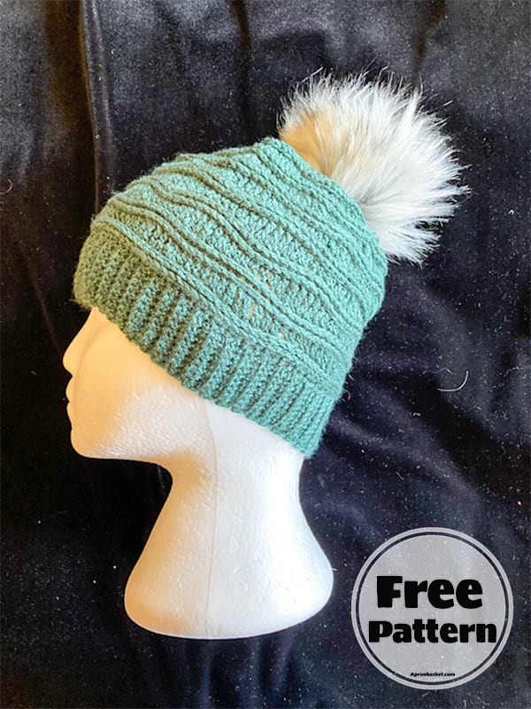 Easy Crochet Hat For Beginners Free Pattern-2