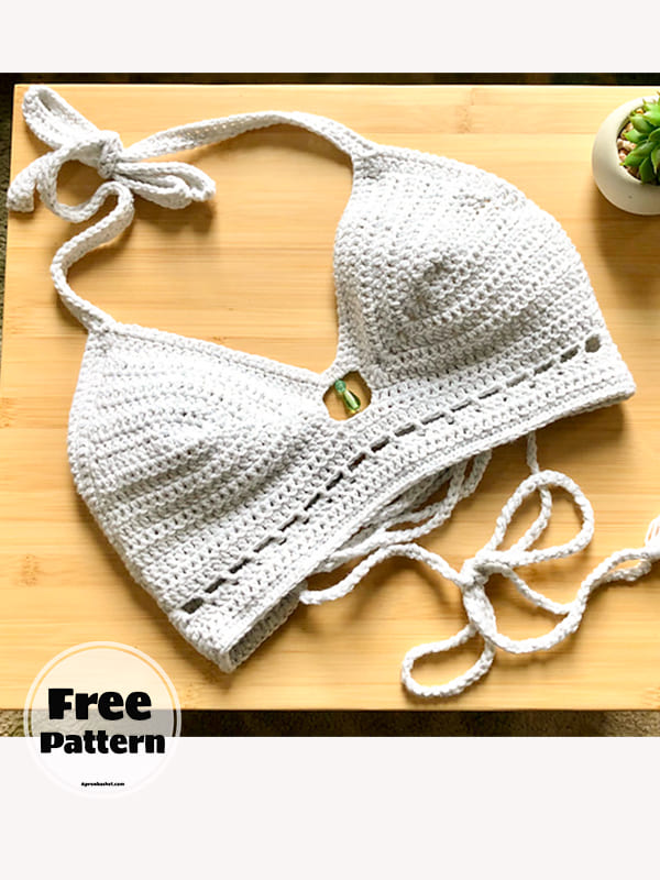 Favorite Crochet Halter Top Bikini Free Pattern
