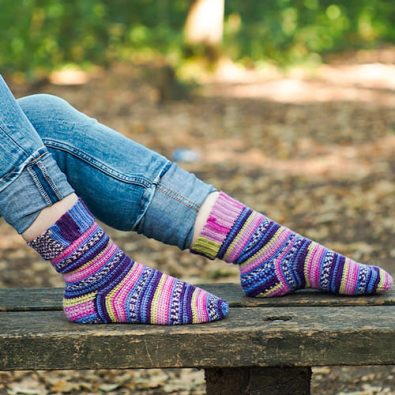 for-family-free-easy-crochet-sock-pattern