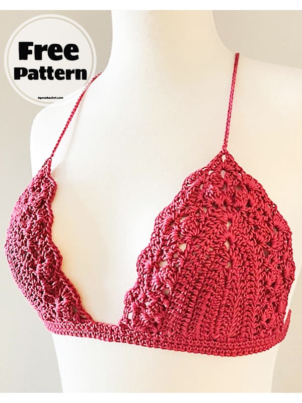 Free Crochet Bikini Top Pattern (2)