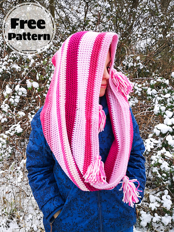 Free Easy Crochet Snood Pattern (2)