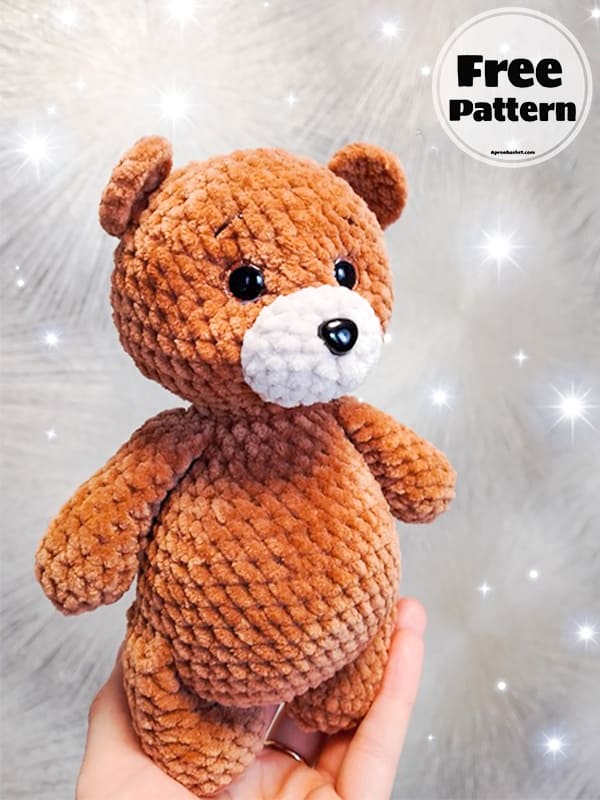 Free Teddy Bear Crochet Pattern (2)
