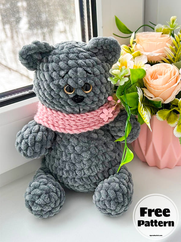 March Cat Amigurumi Free Crochet Pattern (2)