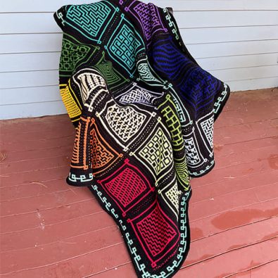 mosaic-simple-tunisian-crochet-blanket-pattern-free