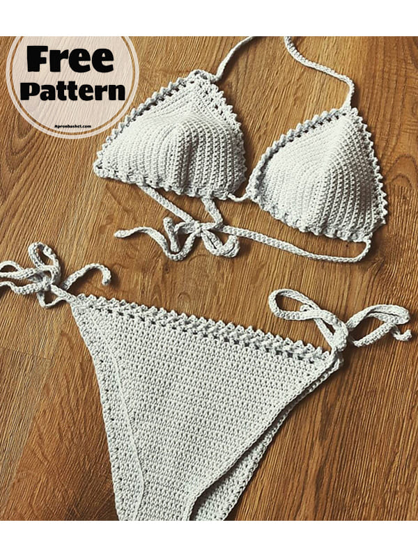 New Free Crochet Bikini Pattern 2024-2