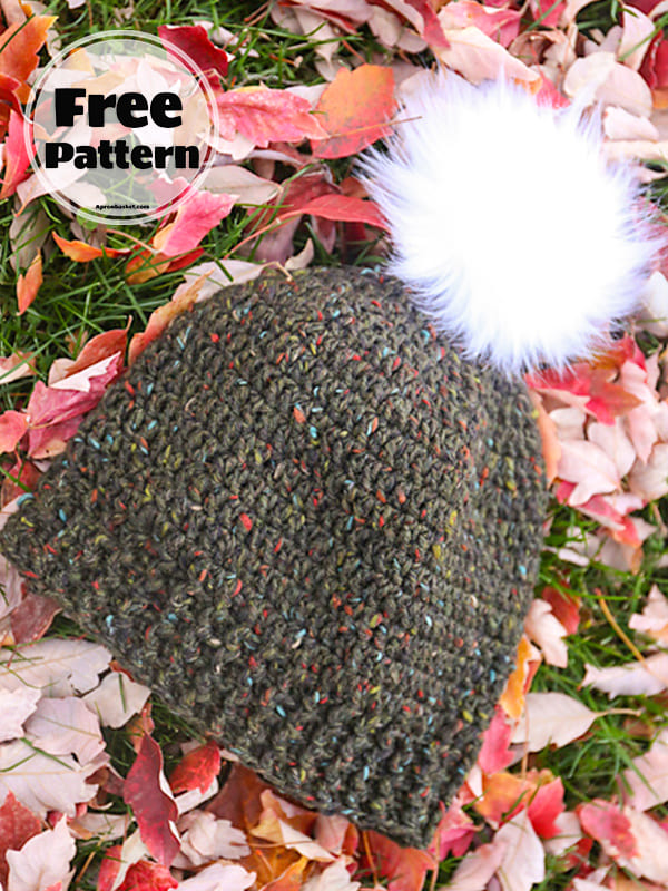 Shanti Crochet Slouch Hat Free PDF Pattern-2