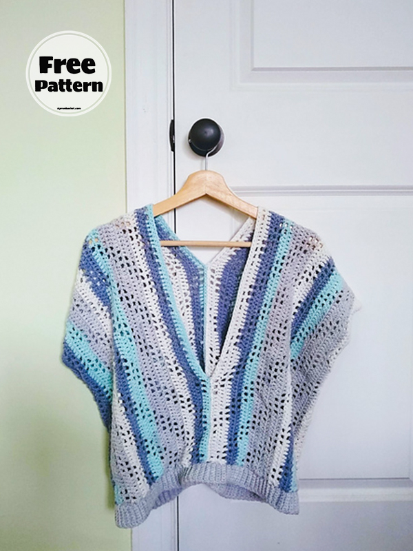 Summer Easy Crochet Top Pattern For Beginners
