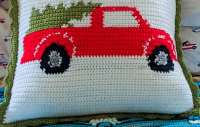 truck-simple-crochet-pillow-cover-pattern-free