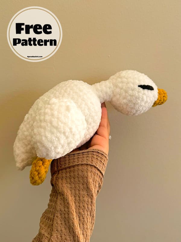 Waddles Crochet Goose Free Amigurumi Pdf Pattern (2)