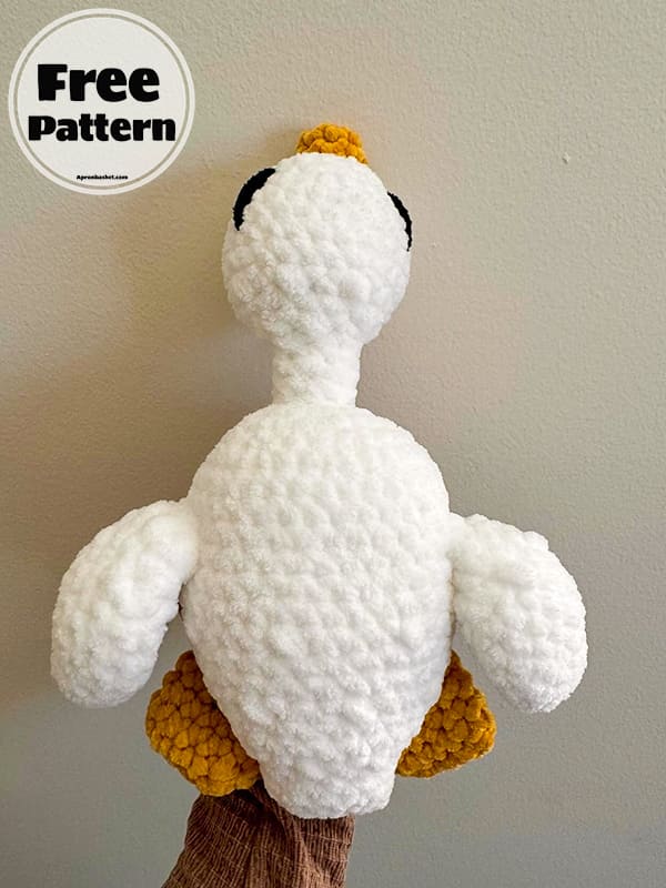 Waddles Crochet Goose Free Amigurumi Pdf Pattern (3)
