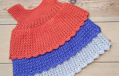 free-crochet-baby-dress-0-3-months-pattern