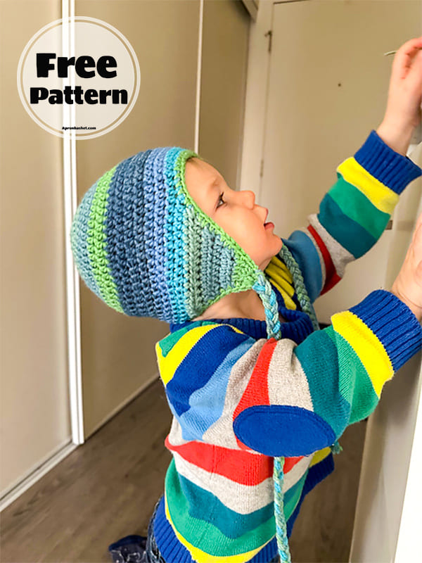 newborn crochet hat pattern free-2