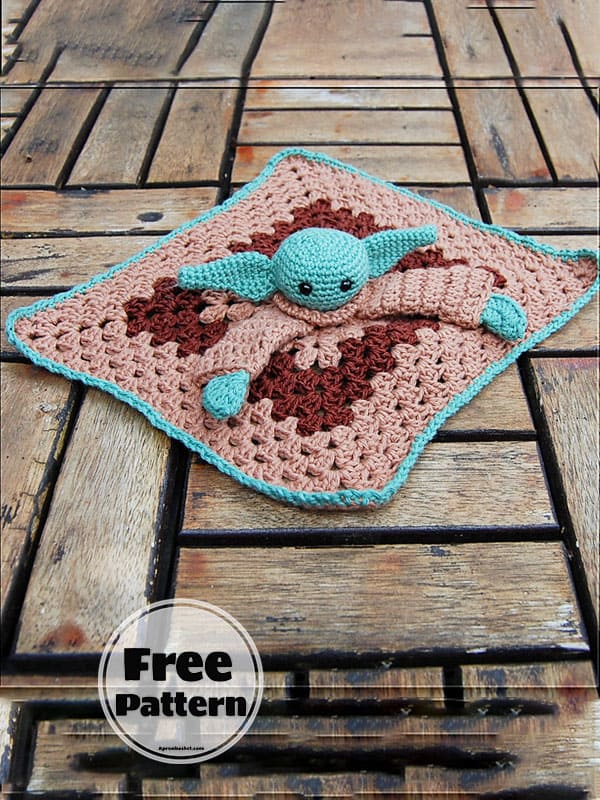Baby Yoda Crochet Blanket Pattern Free PDF