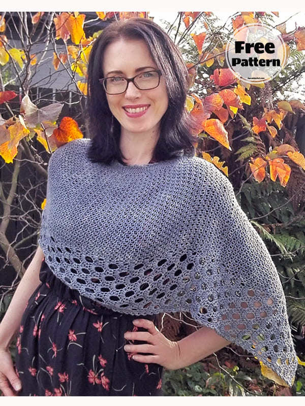 Best Easy Poncho Pattern Crochet Free