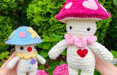 crochet-mushroom-amigurumi-doll-free-pdf-pattern