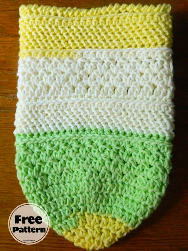 Crochet Newborn Cocoon Free Pattern 