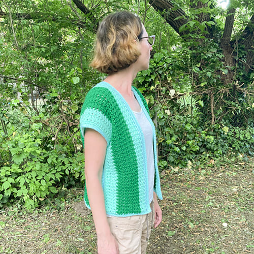 Open Vest Pattern Crochet Open Vest Pattern Free