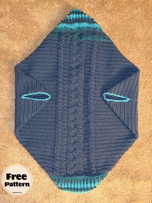 Crochet Shrug Cardigan Free Pattern