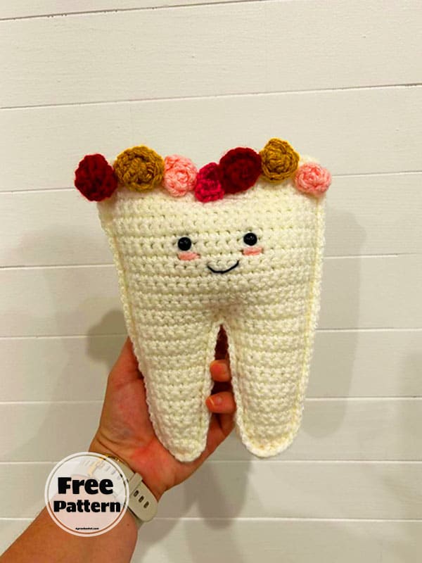 Crochet Tooth Fairy Pillow Free Pattern