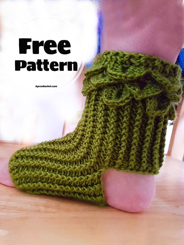Dragon Scales Crochet Yoga Socks Pattern Free