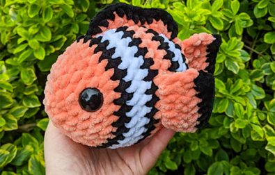 free-easy-clown-crochet-fish-pattern