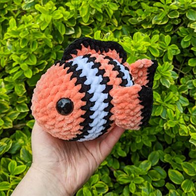 free-easy-clown-crochet-fish-pattern