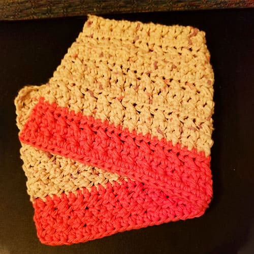 Friendship Washcloth Crochet Pattern Free PDF