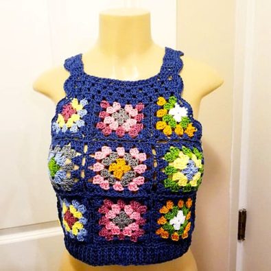 granny-free-summer-top-crochet-pattern