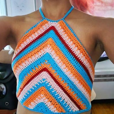 rainbow-crochet-halter-top-free-pattern