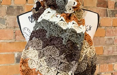 simple-leaf-crochet-scarf-pattern-free