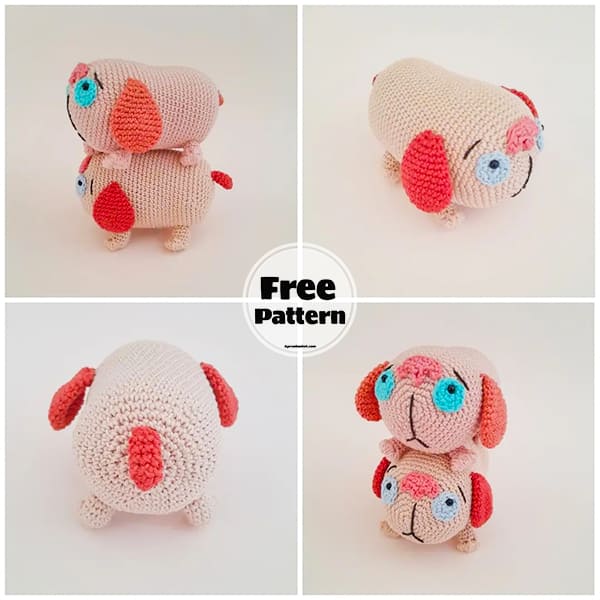 The Moog Cartoon Crochet Dog Free PDF Pattern (3)