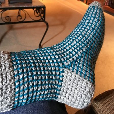 tunisian-crochet-socks-free-pattern-pdf