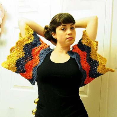 zigzag-crochet-shrug-free-pattern