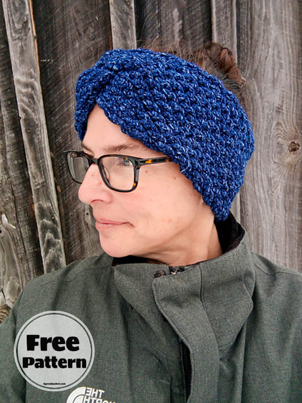 chunky crochet headband pattern free