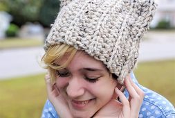 free-crochet-cat-ear-hat-pattern