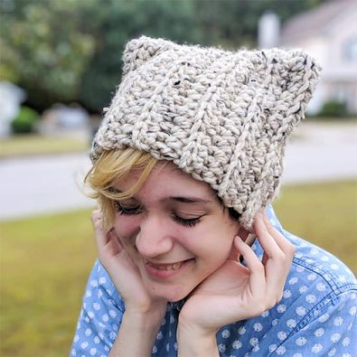 free-crochet-cat-ear-hat-pattern