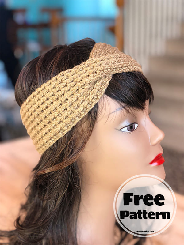crochet headband ear warmer pattern