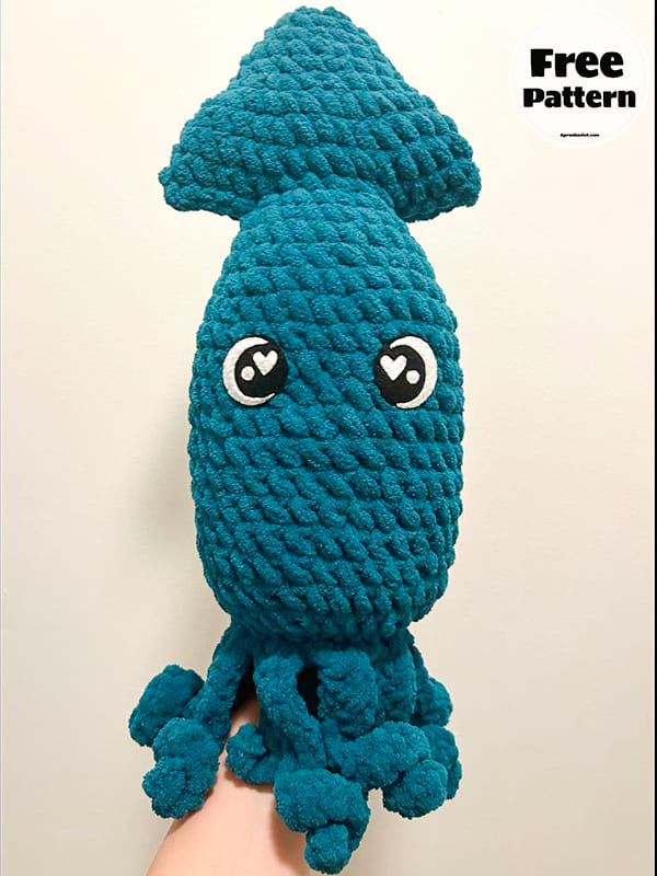crochet squid pattern free-2