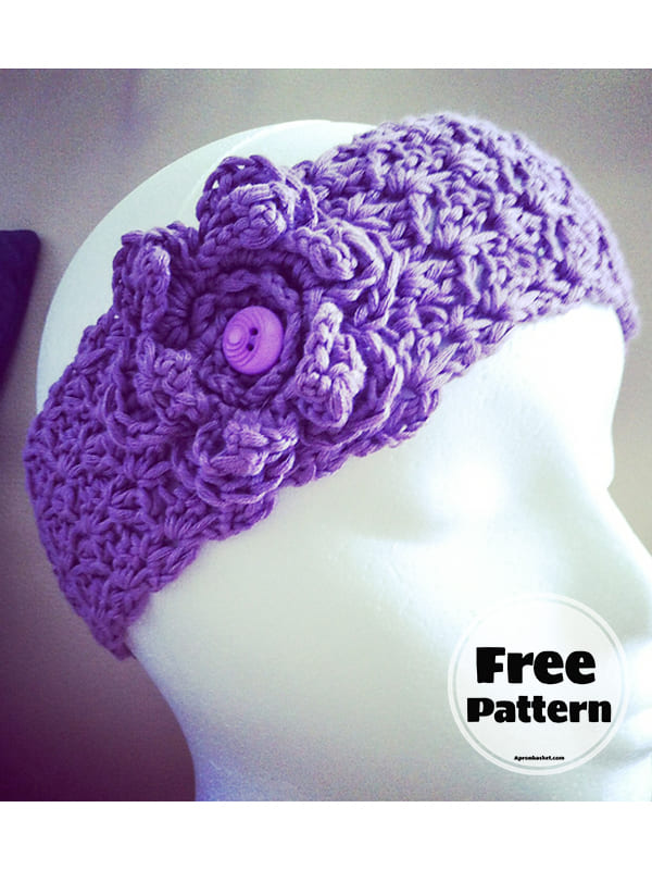 easy crochet headband pattern free