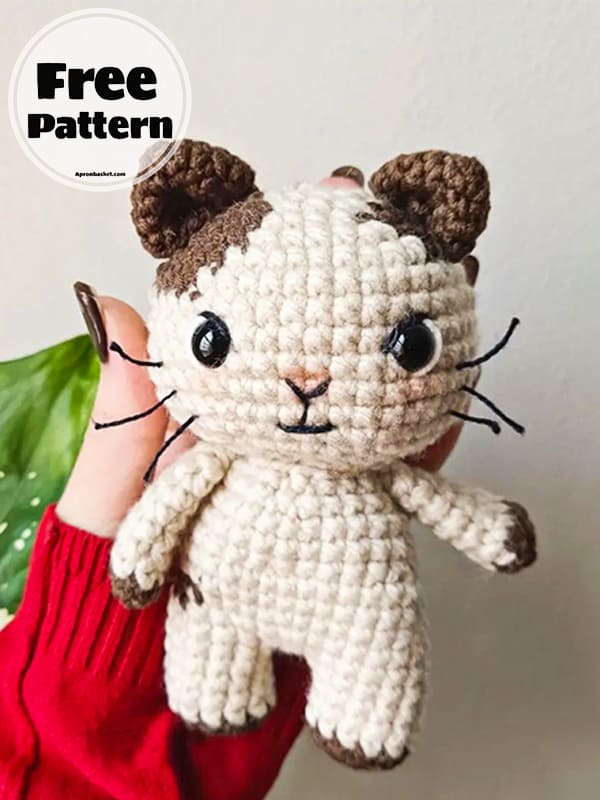 free crochet cat pattern (2)