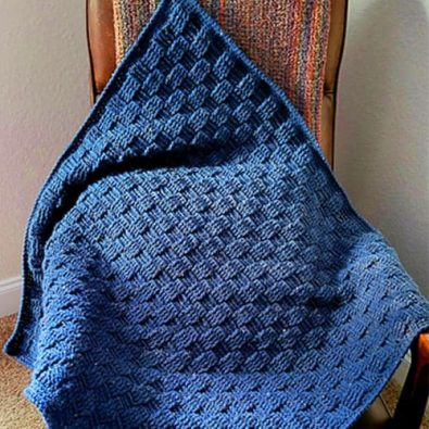 baby-blanket-crochet-stitches-basket-weave-free-pattern