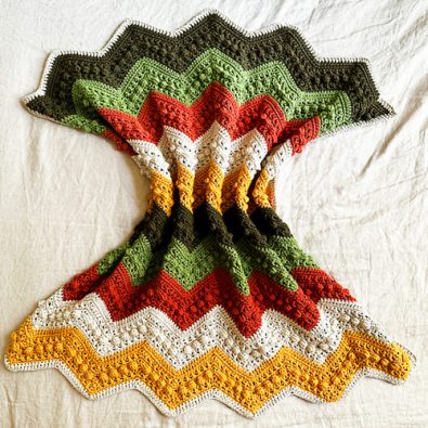 bobble-blanket-stitch-crochet-free-pattern